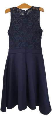 2-in-1 Lace Dress