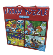 4 in a Box Jigsaw Puzzles
