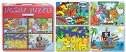 4 in a Box Jigsaw Puzzles