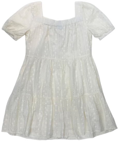 Broderie Tiered Dress