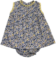 Floral Dress with Bloomers