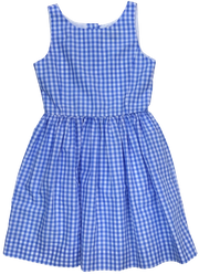 Gingham Occasion Dress