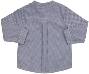 Mandarin Collar Shirt - NEW