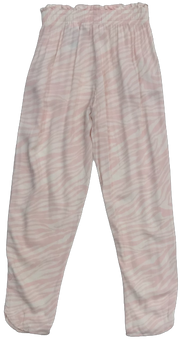 Zebra Light Pants