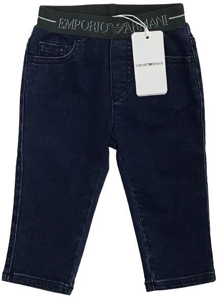 Logo Band Jeans - NEW