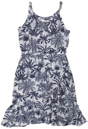 Palm Tree Maxi Dress