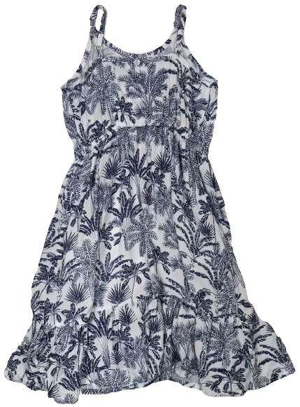 Palm Tree Maxi Dress