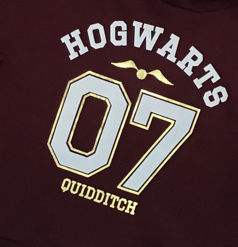 Cropped Hoodie / Harry Potter