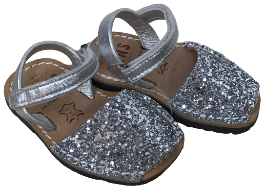 Glittery Avarcas Sandals - NEW