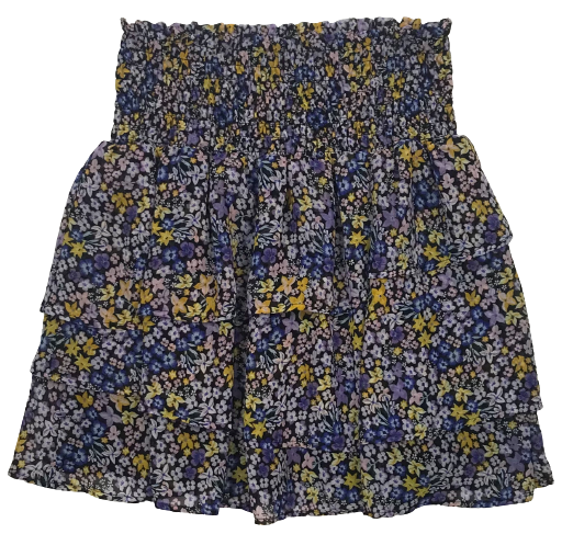 Smocked-waist Rara Skirt