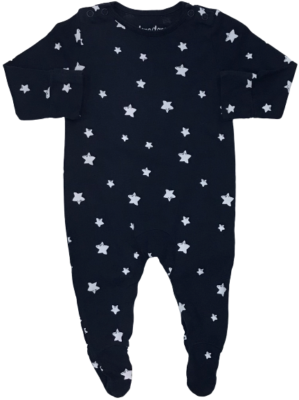 Star Print Sleepsuit