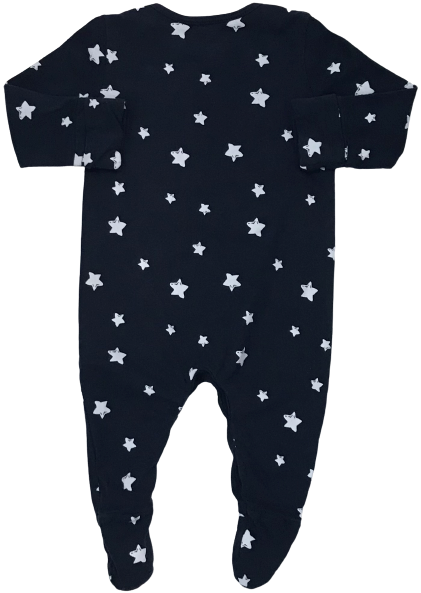Star Print Sleepsuit