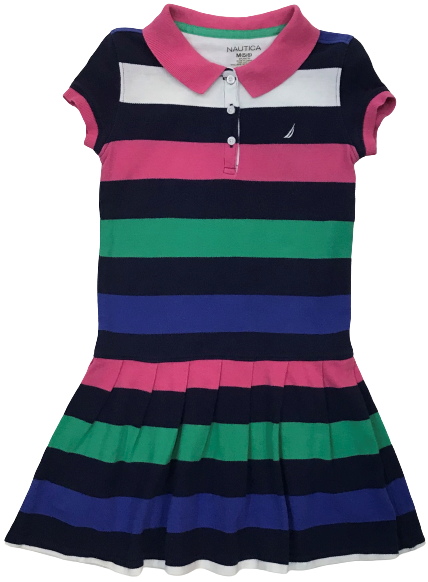 Striped Polo Dress