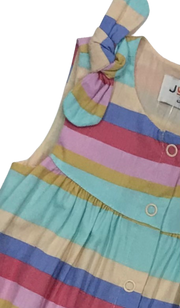 Striped Rompers - NEW