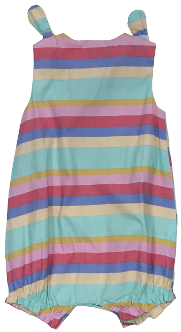 Striped Rompers - NEW