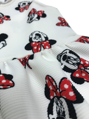 Textured Minnie Mouse Dress