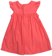Neon Jersey Dress with Bodysuit