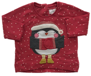 Pinguin 3D Sweatshirt