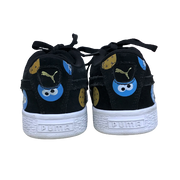Black Suede Sneakers / Sesame Street