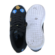 Black Suede Sneakers / Sesame Street