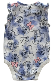 Ruffle Bodysuit/ Mickey Mouse