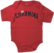 "Charming" Print Bodysuit