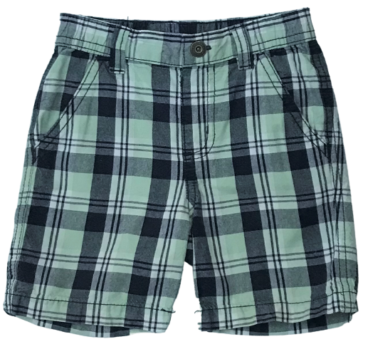 Checked Bermuda Shorts