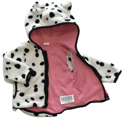 Dalmatian Fleece Jacket