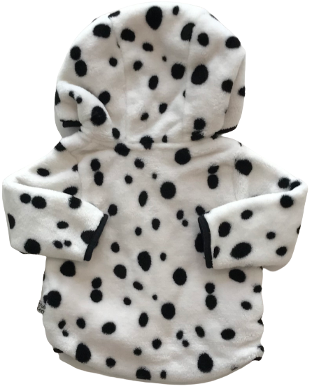 Dalmatian Fleece Jacket