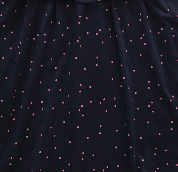Polka Dots Ruffled Dress