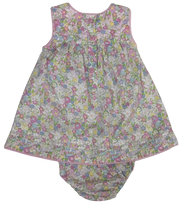Floral Dress With Bloomers