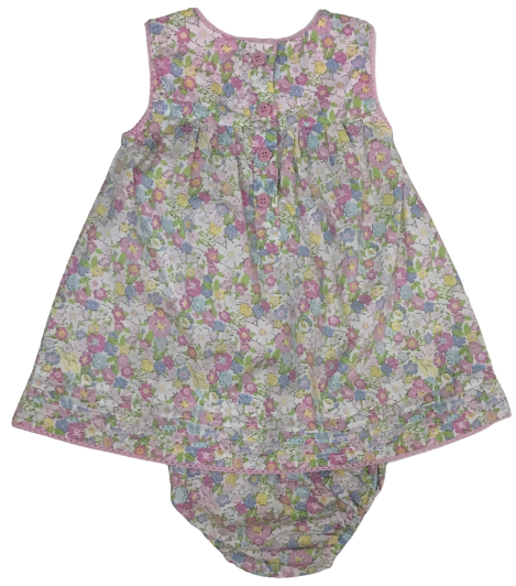 Floral Dress With Bloomers