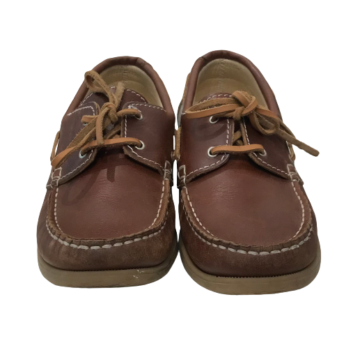 Leather Deck Shoes