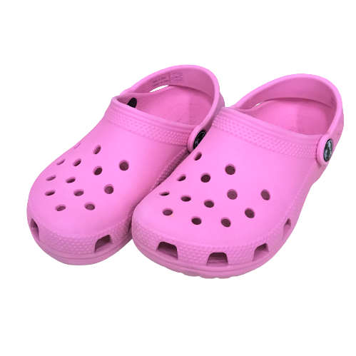 Pink Classic Clogs