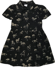 Printed Shirt Dress
