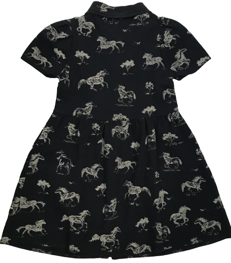 Printed Shirt Dress