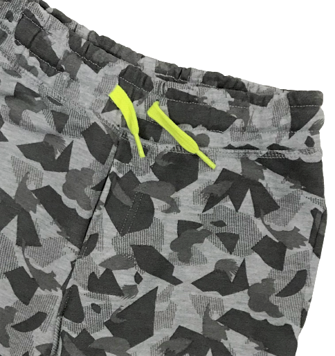Printed Sweat Shorts - NEW