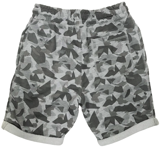 Printed Sweat Shorts - NEW