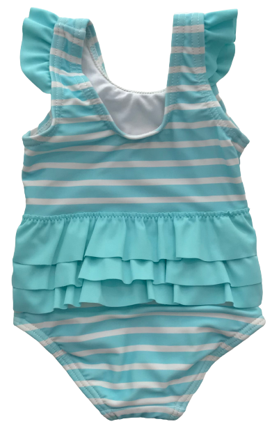 Duck Frill Swimsuit with Nappy