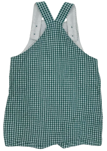 Gingham Dungarees